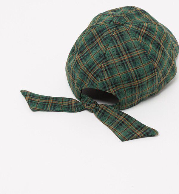 BEAUTY&YOUTH UNITED ARROWS「バックリボン キャップ」|キャップ・キャスケット|