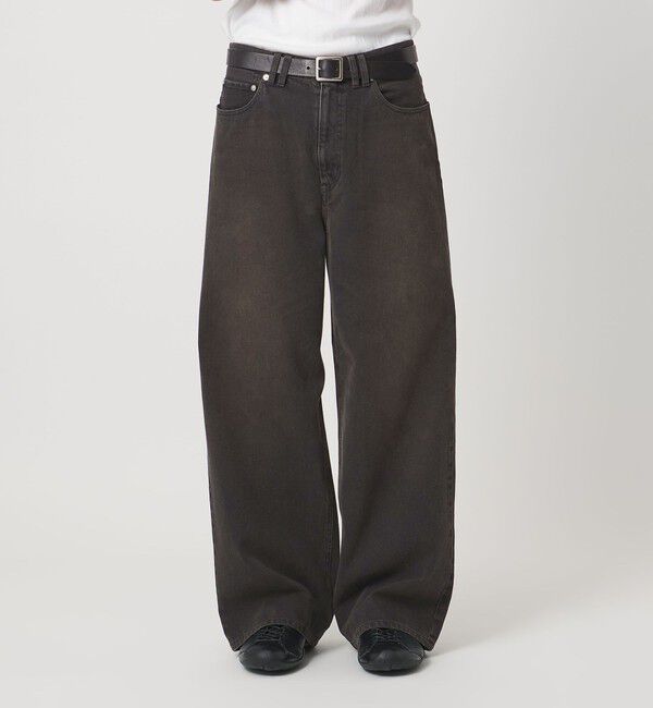 MONKEY TIME「ライトオンス デニム バギー パンツ」|チノ|