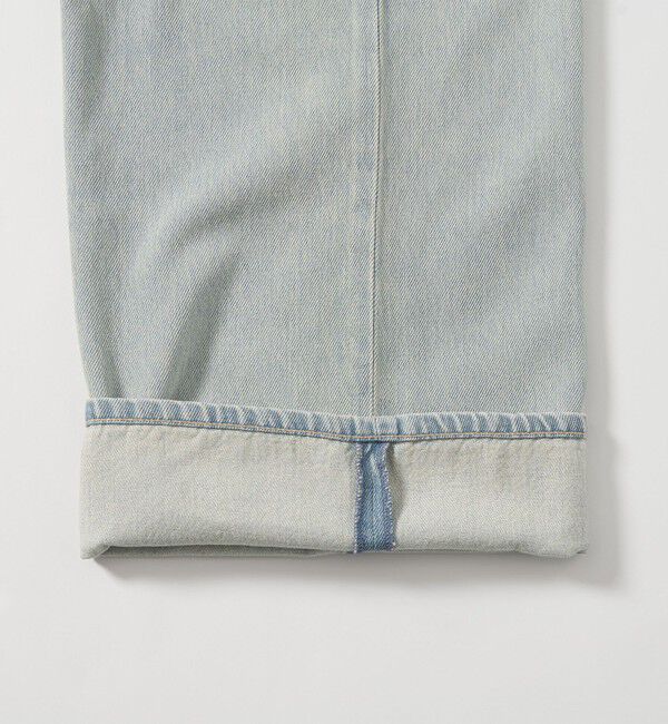 MONKEY TIME「ライトオンス デニム バギー パンツ」|チノ|