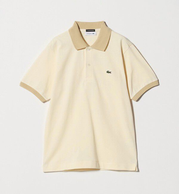 BEAUTY&YOUTH UNITED ARROWS「【別注】＜LACOSTE＞ポロシャツ」|ポロシャツ|BEIGE