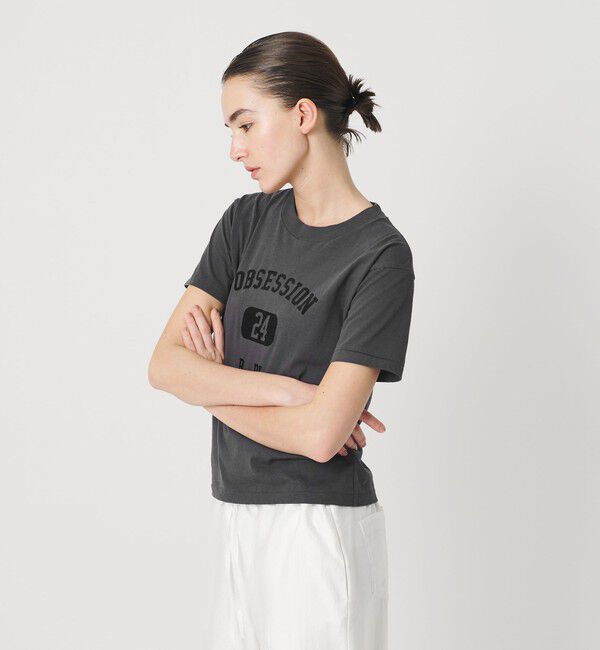 ATTISESSION「＜ATTISESSION＞OBSESSION フロッキーロゴ Tシャツ」|Tシャツ・カットソー|