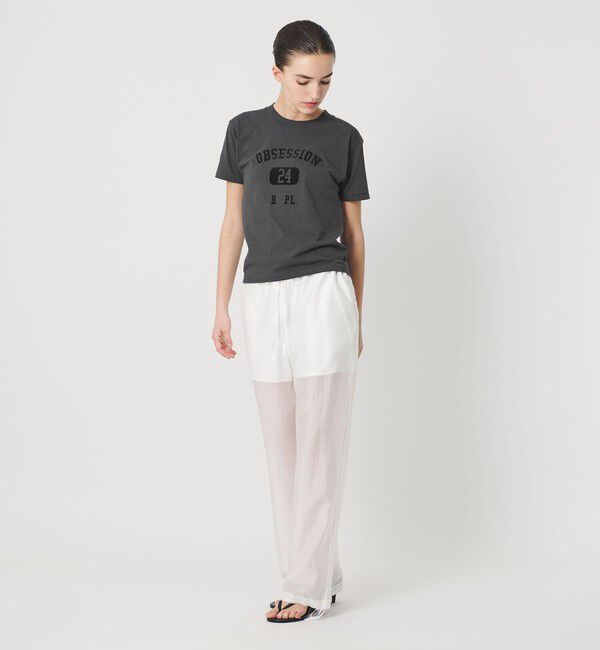 ATTISESSION「＜ATTISESSION＞OBSESSION フロッキーロゴ Tシャツ」|Tシャツ・カットソー|