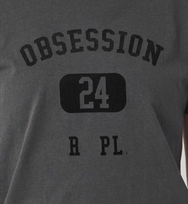 ATTISESSION「＜ATTISESSION＞OBSESSION フロッキーロゴ Tシャツ」|Tシャツ・カットソー|