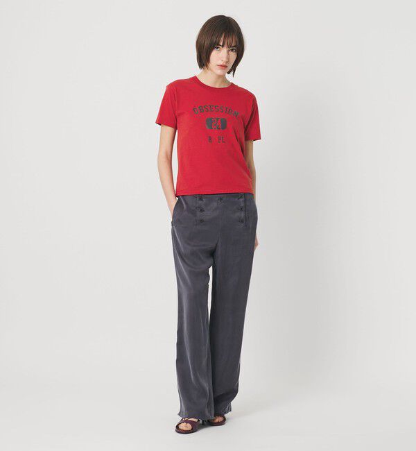 ATTISESSION「＜ATTISESSION＞OBSESSION フロッキーロゴ Tシャツ」|Tシャツ・カットソー|