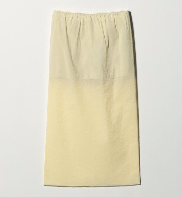 ATTISESSION「＜ATTISESSION＞N/PU シアー スカート」|スカート|