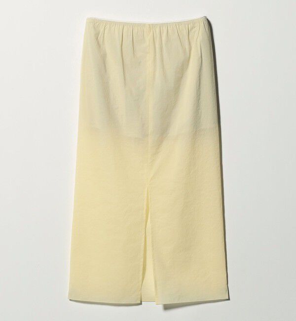 ATTISESSION「＜ATTISESSION＞N/PU シアー スカート」|スカート|