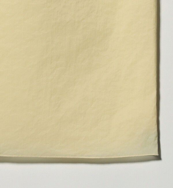 ATTISESSION「＜ATTISESSION＞N/PU シアー スカート」|スカート|