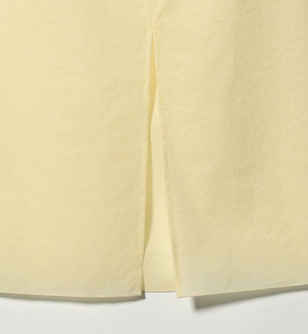 ATTISESSION「＜ATTISESSION＞N/PU シアー スカート」|スカート|