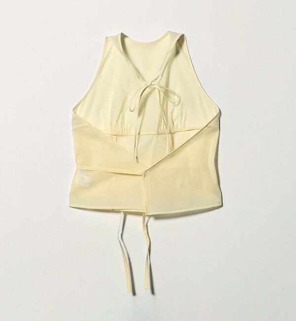 ATTISESSION「＜ATTISESSION＞N/PU シアー ホルターネック トップス」|シャツ・ブラウス|