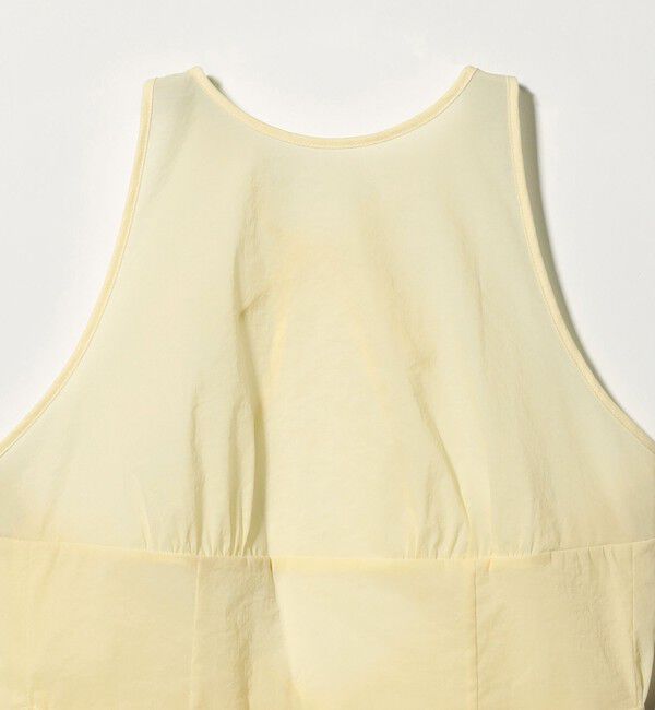 ATTISESSION「＜ATTISESSION＞N/PU シアー ホルターネック トップス」|シャツ・ブラウス|