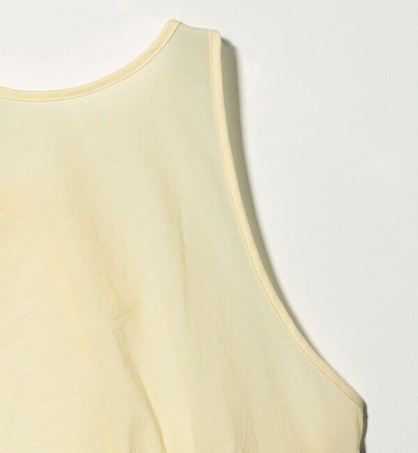 ATTISESSION「＜ATTISESSION＞N/PU シアー ホルターネック トップス」|シャツ・ブラウス|