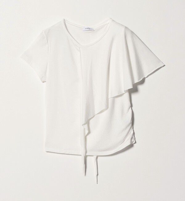 ATTISESSION「＜ATTISESSION＞レイヤード ラップ Tシャツ」|Tシャツ・カットソー|