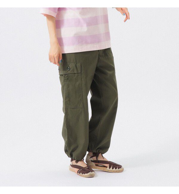 BEAMSBOY「【別注】BUZZ RICKSON'S / ポプリン アーミーパンツ」|その他|