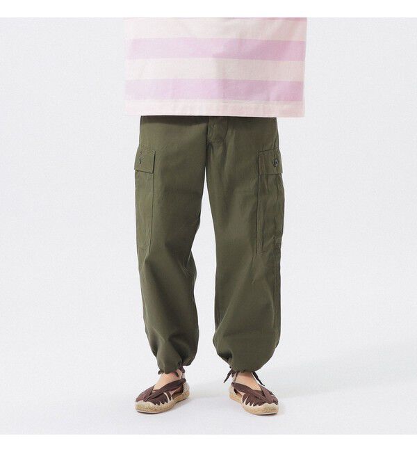 BEAMSBOY「【別注】BUZZ RICKSON'S / ポプリン アーミーパンツ」|その他|