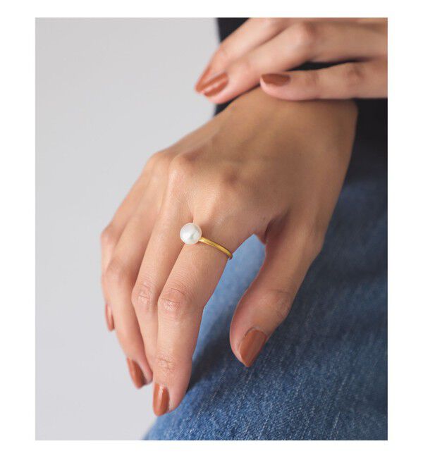 Demi-Luxe BEAMS 「Fruitsjolie / パール リング」|その他|パール