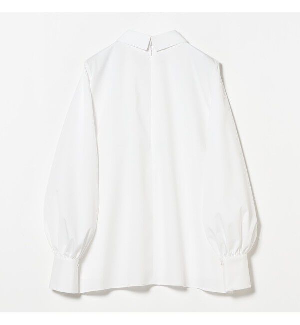 Demi-Luxe BEAMS 「グログラン カラー ブラウス」|シャツ・ブラウス|