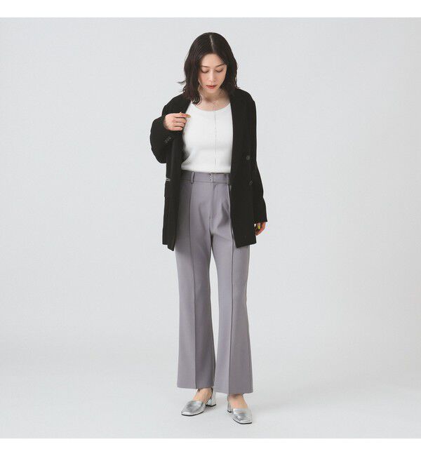 Ray BEAMS 「ベーシック リブ タンクトップ」|Tシャツ・カットソー|