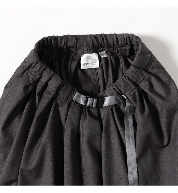 BEAMSBOY「【別注】Gramicci  / ギャバ ロングスカート  ＜定番 / オンオフ兼用＞」|スカート|