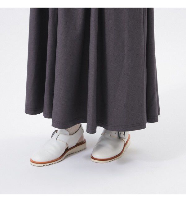 BEAMSBOY「【別注】Gramicci  / ギャバ ロングスカート  ＜定番 / オンオフ兼用＞」|スカート|