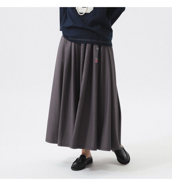 BEAMSBOY「【別注】Gramicci  / ギャバ ロングスカート  ＜定番 / オンオフ兼用＞」|スカート|