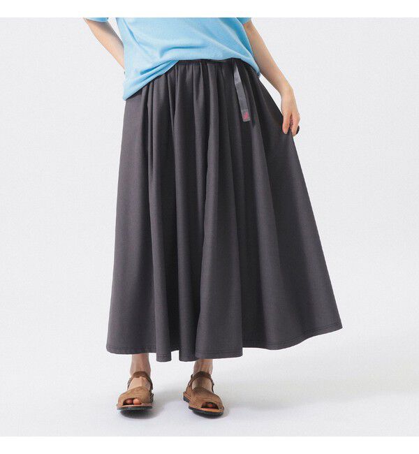 BEAMSBOY「【別注】Gramicci  / ギャバ ロングスカート  ＜定番 / オンオフ兼用＞」|スカート|