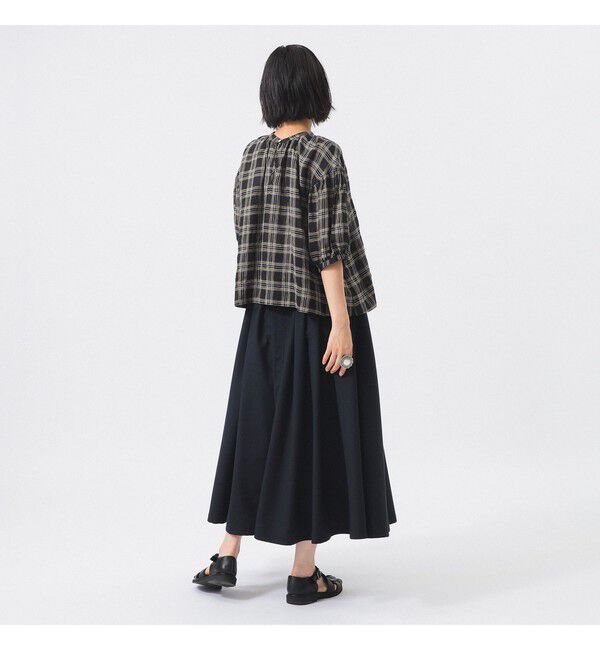 BEAMSBOY「【別注】Gramicci  / ギャバ ロングスカート  ＜定番 / オンオフ兼用＞」|スカート|