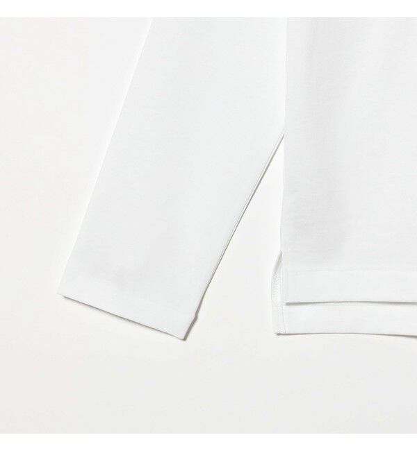 Demi-Luxe BEAMS 「【別注】ATON / DRY COTTON JERSEY ロングスリーブ Tシャツ」|Tシャツ・カットソー|
