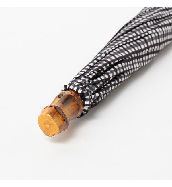 Demi-Luxe BEAMS 「Bon Bon Store / ニューベーシック タッターソールチェック 長傘」|傘|