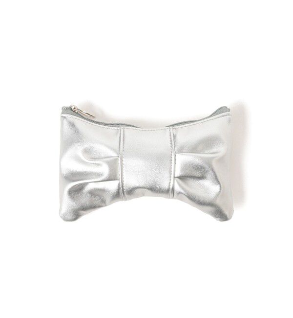 Ray BEAMS 「リボン ポーチ」|ポーチ|