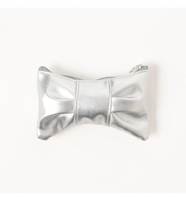 Ray BEAMS 「リボン ポーチ」|ポーチ|