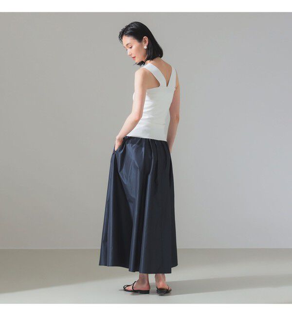 Demi-Luxe BEAMS 「【別注】スタイリスト佐藤佳菜子 &times; SLOANE / ミラノ リブ タンクトップ」|ニット・セーター|