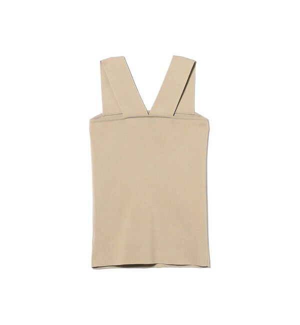 Demi-Luxe BEAMS 「【別注】スタイリスト佐藤佳菜子 &times; SLOANE / ミラノ リブ タンクトップ」|ニット・セーター|