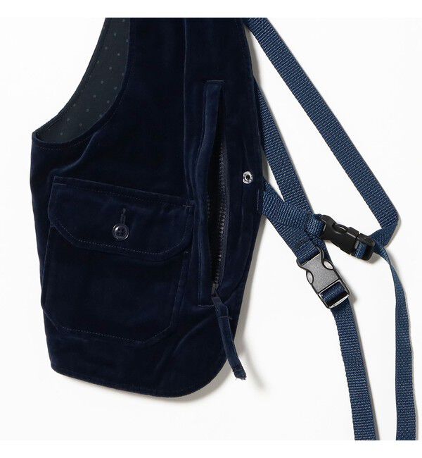 BEAMSBOY「【別注】ENGINEERED GARMENTS / ワンショルダー ベスト」|ベスト・ジレ|