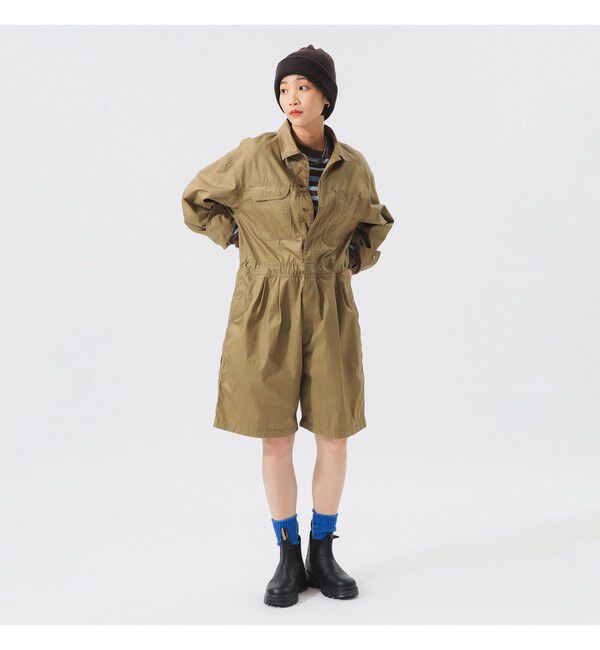 BEAMSBOY「ショーツ オールインワン」|オールインワン|