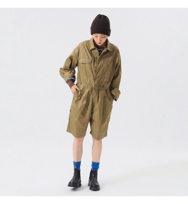 BEAMSBOY「ショーツ オールインワン」|オールインワン|