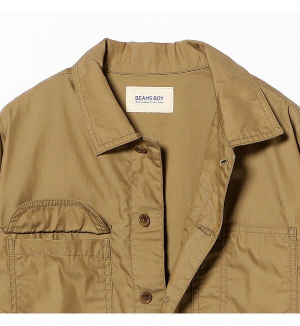 BEAMSBOY「ショーツ オールインワン」|オールインワン|