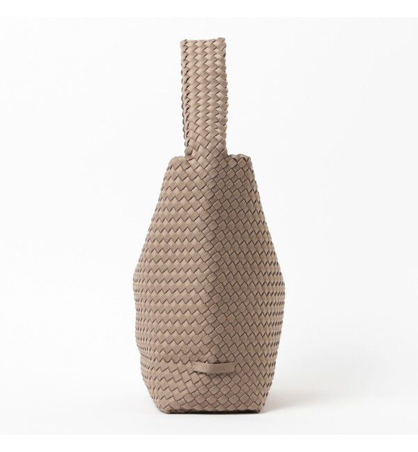 Demi-Luxe BEAMS 「NAGHEDI / イントレチャート ショルダーバッグ CASHMERE」|トートバッグ|