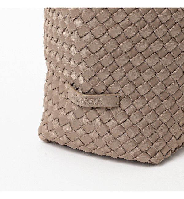 Demi-Luxe BEAMS 「NAGHEDI / イントレチャート ショルダーバッグ CASHMERE」|トートバッグ|