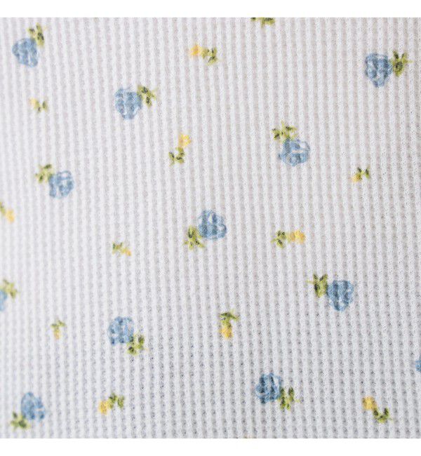 BEAMSBOY「フラワー サーマル パーカー」|Tシャツ・カットソー|