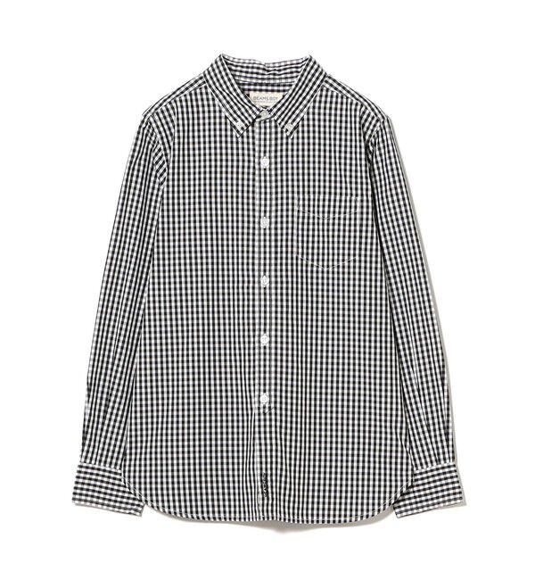 BEAMSBOY「100/2 ギンガムチェック ボタンダウン シャツ ＜定番 / オフィスカジュアル＞」|シャツ・ブラウス|