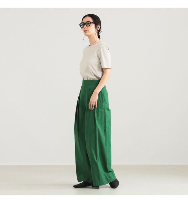 Demi-Luxe BEAMS 「AK+1 / 天竺 Tシャツ」|Tシャツ・カットソー|