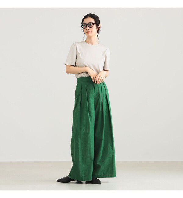 Demi-Luxe BEAMS 「AK+1 / 天竺 Tシャツ」|Tシャツ・カットソー|