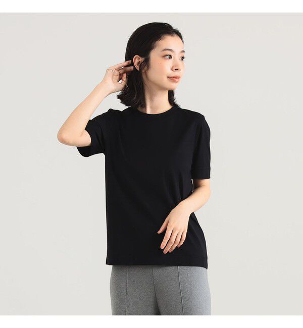 Demi-Luxe BEAMS 「AK+1 / 天竺 Tシャツ」|Tシャツ・カットソー|