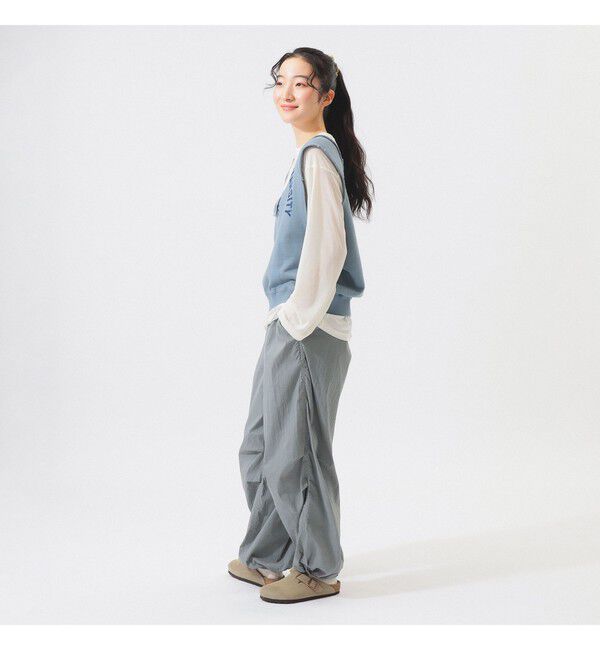BEAMSBOY「【別注】WILD THINGS / OVER PANTS」|チノ|