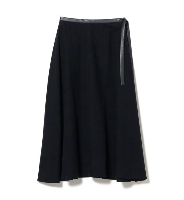 Demi-Luxe BEAMS 「	AK+1 / ウール ソリッド フレアスカート」|スカート|