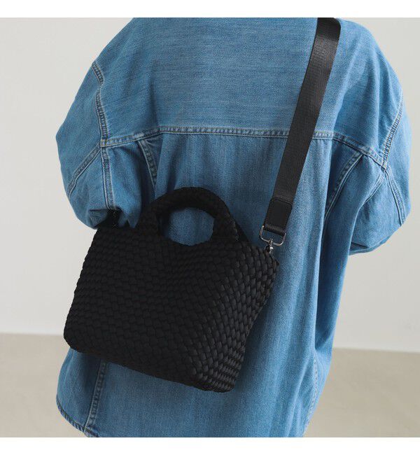 Demi-Luxe BEAMS 「NAGHEDI / イントレチャート トートバッグ S」|トートバッグ|ONYX
