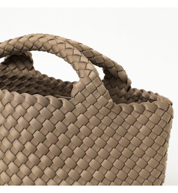 Demi-Luxe BEAMS 「NAGHEDI / イントレチャート トートバッグ S」|トートバッグ|