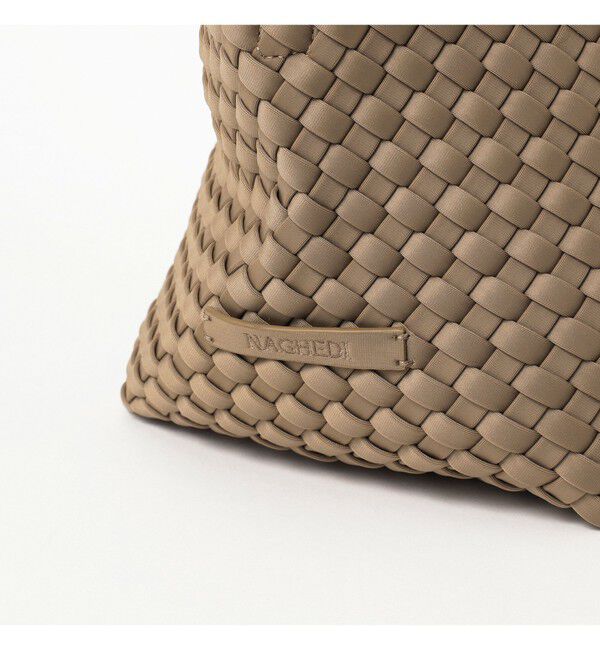 Demi-Luxe BEAMS 「NAGHEDI / イントレチャート トートバッグ S」|トートバッグ|