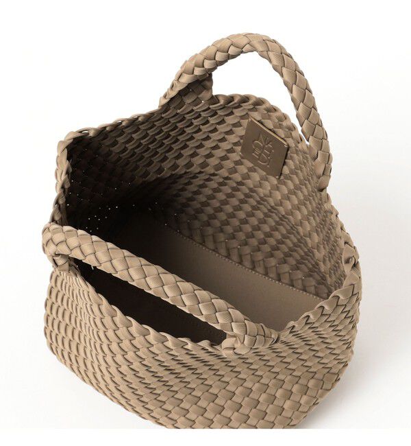 Demi-Luxe BEAMS 「NAGHEDI / イントレチャート トートバッグ S」|トートバッグ|