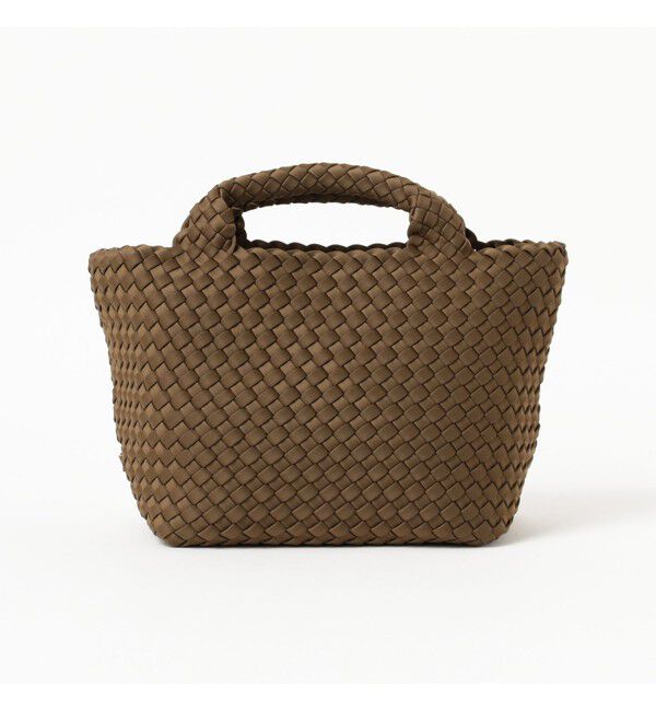 Demi-Luxe BEAMS 「NAGHEDI / イントレチャート トートバッグ S」|トートバッグ|